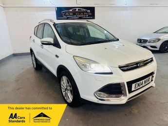 Ford Kuga 2.0 TDCi Titanium X Powershift AWD Euro 5 5dr