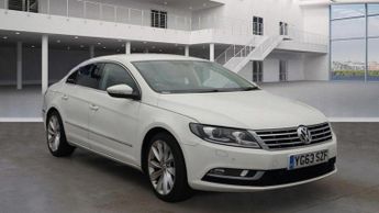 Volkswagen CC 2.0 TDI BlueMotion Tech GT DSG Euro 5 (s/s) 4dr