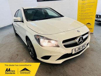 Mercedes CLA 2.1 CLA200d Sport Coupe Euro 6 (s/s) 4dr