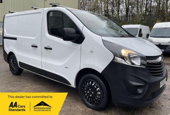 Vauxhall Vivaro 1.6 CDTi 2900 ecoFLEX L1 H1 Euro 5 (s/s) 5dr