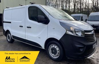 Vauxhall Vivaro 1.6 CDTi 2900 ecoFLEX L1 H1 Euro 5 (s/s) 5dr