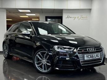 Audi S3 2.0 TFSI quattro Euro 6 (s/s) 3dr