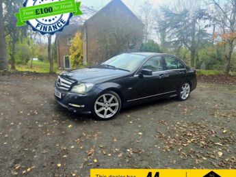 Mercedes C Class 2.1 C250 CDI BlueEfficiency Sport G-Tronic+ Euro 5 (s/s) 4dr