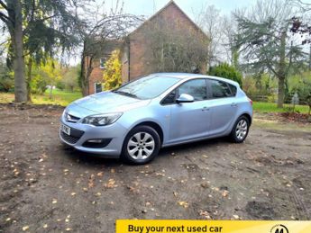 Vauxhall Astra 1.4i Design Euro 6 5dr