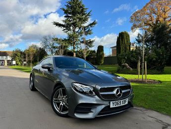 Mercedes E Class 2.0 E300 AMG Line G-Tronic+ Euro 6 (s/s) 2dr