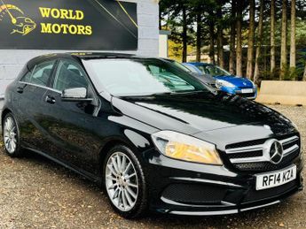 Mercedes A Class 1.6 A200 AMG Sport 7G-DCT Euro 6 (s/s) 5dr