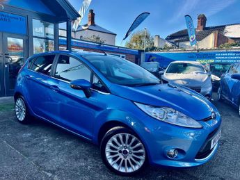 Ford Fiesta 1.6 Titanium 5dr