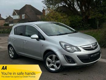 Vauxhall Corsa 1.4 16V SXi Euro 5 5dr (A/C)