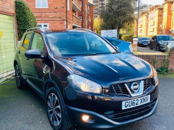 Nissan Qashqai 1.6 n-tec+ CVT 2WD Euro 5 5dr