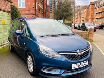 Vauxhall Zafira 1.4i Turbo Design Auto Euro 6 5dr