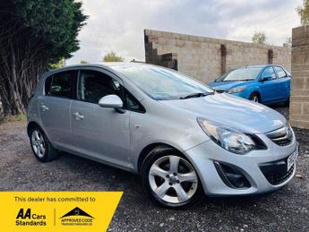 Vauxhall Corsa 1.2 16V SXi Euro 5 5dr (A/C)