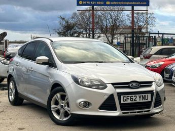 Ford Focus 1.6 Zetec Powershift Euro 5 5dr