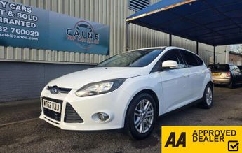 Ford Focus 1.0T EcoBoost Titanium Euro 5 (s/s) 5dr