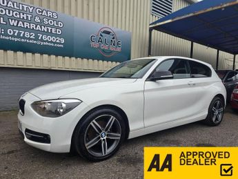 BMW 114 1.6 114i Sport Euro 6 (s/s) 3dr