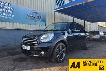 MINI Countryman 2.0 Cooper D Auto ALL4 Euro 5 5dr