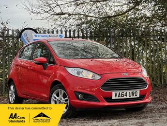 Ford Fiesta 1.0T EcoBoost Zetec Euro 5 (s/s) 5dr