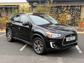 Mitsubishi ASX 2.2 DI-D ZC-H Auto 4WD Euro 6 5dr