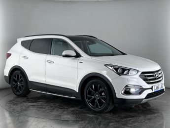 Hyundai Santa Fe 2.2 CRDi Blue Drive Wiggins Edition Auto 4WD Euro 6 (s/s) 5dr (7