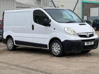 Vauxhall Vivaro 2.0 2700 CDTi FWD L1 4dr