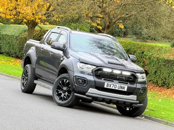 Ford Ranger 3.2 TDCi Wildtrak Auto 4WD Euro 6 (s/s) 4dr