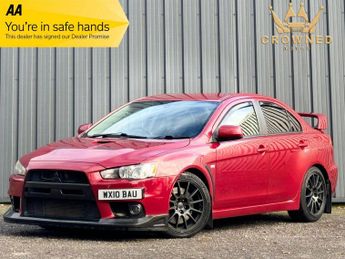 Mitsubishi Lancer 2.0T EVO X GSR FQ-300 SST 4WD Euro 4 4dr