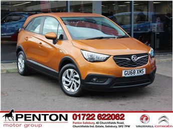 Vauxhall Crossland 1.2 SE Euro 6 5dr