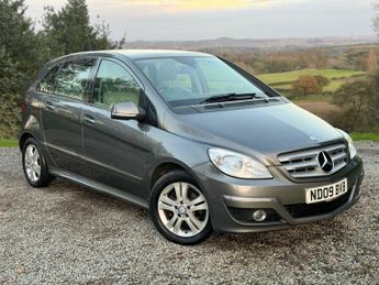 Mercedes B Class 1.7 B170 SE MPV 5dr Petrol CVT (171 g/km, 116 bhp)