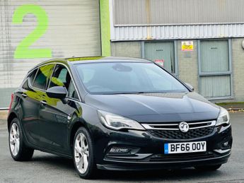 Vauxhall Astra 1.6 CDTi BlueInjection SRi Nav Euro 6 (s/s) 5dr