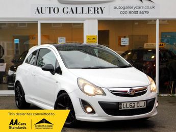 Vauxhall Corsa 1.2 16V Limited Edition Euro 5 3dr