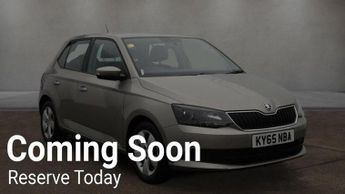 Skoda Fabia 1.2 TSI SE Euro 6 (s/s) 5dr