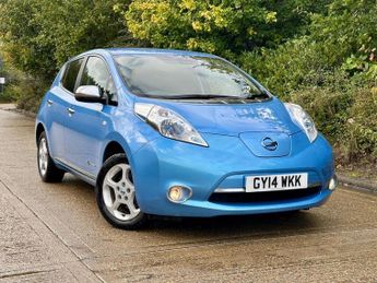 Nissan Leaf 24kWh Acenta Auto 5dr