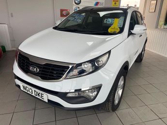 Kia Sportage 1.7 CRDi EcoDynamics 2 2WD Euro 5 (s/s) 5dr