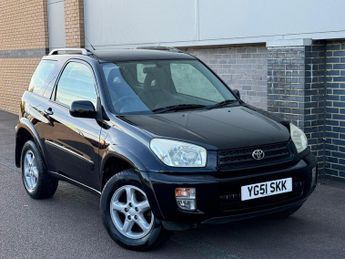 Toyota RAV4 2.0 VVT-i NRG 4WD 3dr