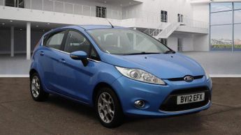 Ford Fiesta 1.25 Zetec 5dr