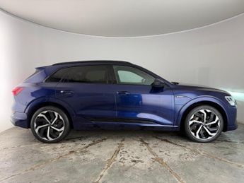 Audi e-tron 55 Black Edition Auto quattro 5dr 95kWh