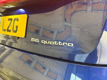 Audi e-tron 55 Black Edition Auto quattro 5dr 95kWh