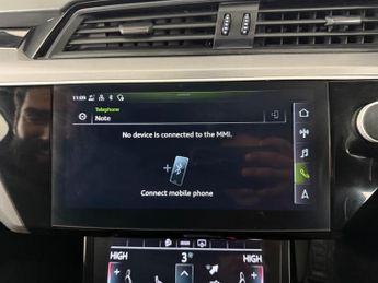 Audi e-tron 55 Black Edition Auto quattro 5dr 95kWh