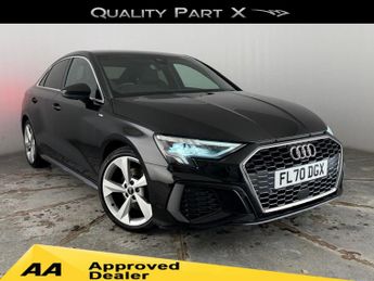 Audi A3 1.5 TFSI 35 S line S Tronic Euro 6 (s/s) 4dr