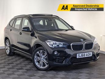 BMW X1 2.0 20d Sport Auto xDrive Euro 6 (s/s) 5dr