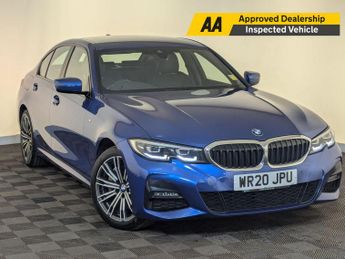 BMW 330 2.0 330e 12kWh M Sport Auto Euro 6 (s/s) 4dr