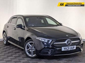 Mercedes A Class 1.3 A250e 15.6kWh AMG Line (Premium 2) 8G-DCT Euro 6 (s/s) 5dr