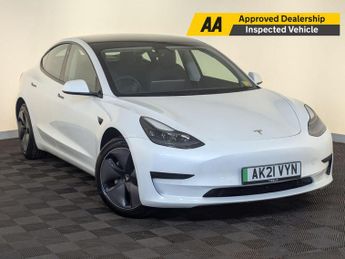 Tesla Model 3 Standard Range Plus Auto RWD 4dr