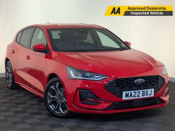 Ford Focus 1.0T EcoBoost ST-Line Euro 6 (s/s) 5dr