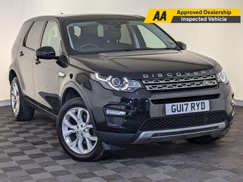 Land Rover Discovery Sport 2.0 TD4 HSE Auto 4WD Euro 6 (s/s) 5dr