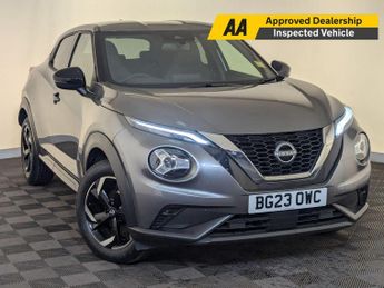 Nissan Juke 1.0 DIG-T N-Connecta Euro 6 (s/s) 5dr