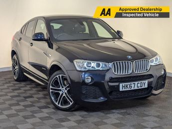 BMW X4 3.0 30d M Sport Auto xDrive Euro 6 (s/s) 5dr