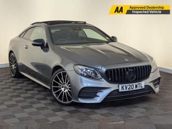 Mercedes E Class 2.0 E300d AMG Line (Premium Plus) G-Tronic+ Euro 6 (s/s) 2dr