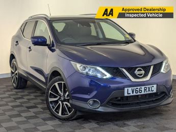 Nissan Qashqai 1.6 dCi Tekna XTRON 2WD Euro 6 (s/s) 5dr