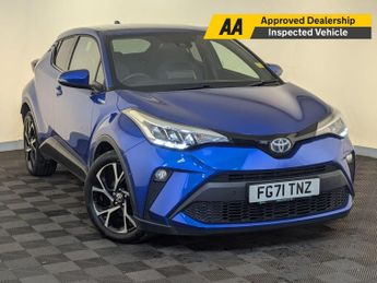 Toyota C-HR 1.8 VVT-h Design CVT Euro 6 (s/s) 5dr