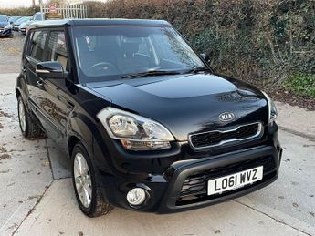 Kia Soul 1.6 CRDi 2 Auto Euro 5 5dr